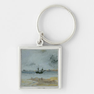 Porte-clés Bateau de Joseph Mallord William Turner   échoué,