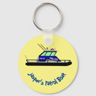 Porte-clés Bateau de patrouille