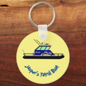 Porte-clés Bateau de patrouille (Recto)