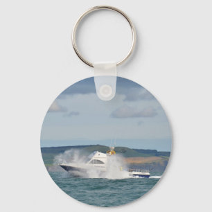 Porte-clés Bateau de pêche de loisirs