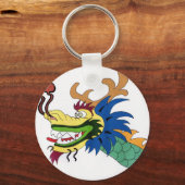 Porte-clés Bateau dragon (Recto)