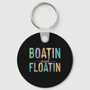 Porte-clés Bateau et flottement Vie de lac Ambiance estivale