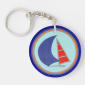Porte-clés Bateau laser Seas (Devant)