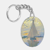 Porte-clés Bateau Monet au Petit-Gennevilliers (Devant gauche)