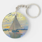 Porte-clés Bateau Monet au Petit-Gennevilliers (Dos)