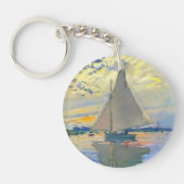 Porte-clés Bateau Monet au Petit-Gennevilliers (Devant)