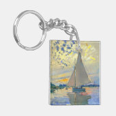 Porte-clés Bateau Monet au Petit-Gennevilliers (Devant gauche)