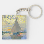 Porte-clés Bateau Monet au Petit-Gennevilliers (Dos)