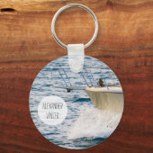 Porte-clés Bateau personnel (Recto)