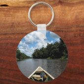 Porte-clés Bateau sur l'Amazonie (Recto)