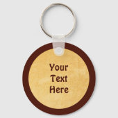 Porte-clés Bateau viking à voile rouge II (Verso)