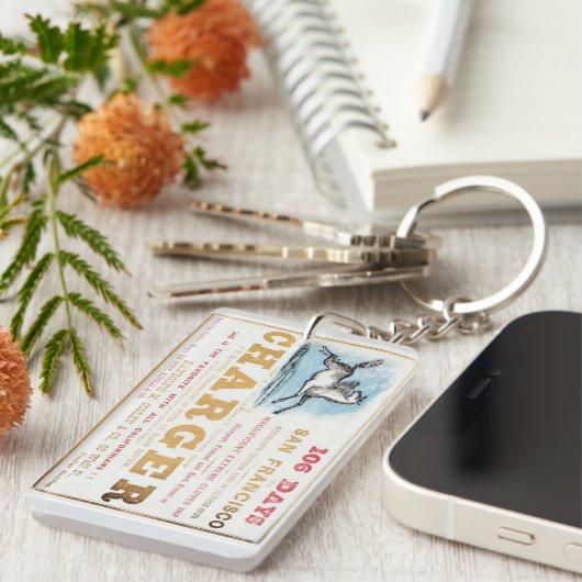 Porte-clés Bateaux à chargeur clipper 1861 (Devant droit)