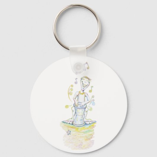 Porte-clés Bateaux à tambour (Recto)