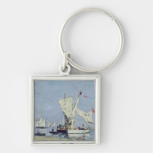 Porte-clés Bateaux à voile, c.1869 (Devant)