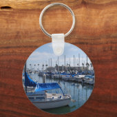 Porte-clés Bateaux dans le port (Recto)