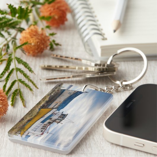 Porte-clés  Bateaux de pêche (Devant droit)