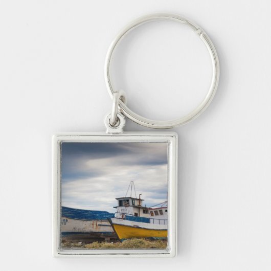 Porte-clés Bateaux de pêche (Devant)