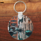 Porte-clés Bateaux de Venise (Recto)