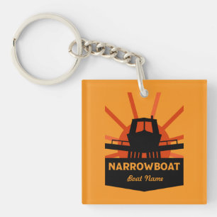 Porte-clés Bateaux Étroits Et Cadeaux Canalboat