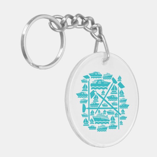 Porte-clés Bateaux & Hots (Devant gauche)