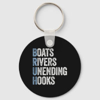 Bateaux Rivières Crochet Sans Fin Drôle Cadeau Pêc