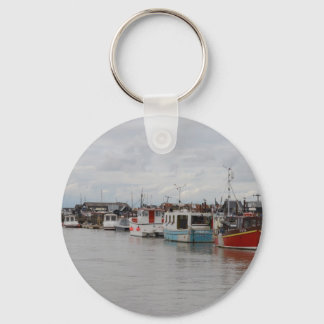 Porte-clés Bateaux Sur La Rivière De Southwold