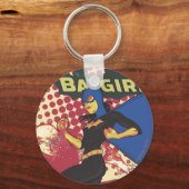 Porte-clés Batgirl (Recto)