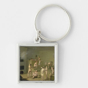 Porte-clés Bath russe, 1825