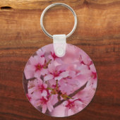 Porte-clés Bathed in Pink Japanese Cherry (Recto)