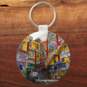 Porte-clés Bâtiment bombardé (Recto)