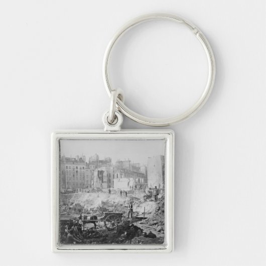 Porte-clés Bâtiment d'avenue de l'Opera (Devant)