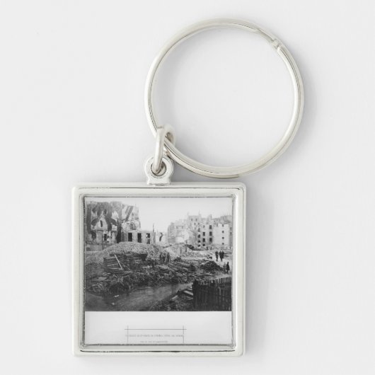 Porte-clés Bâtiment d'avenue de l'Opera (Devant)