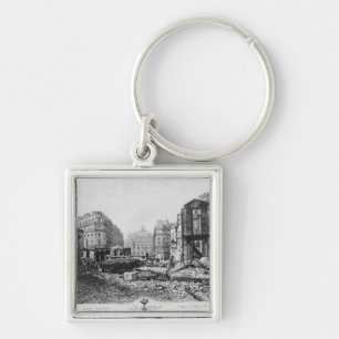 Porte-clés Bâtiment d'avenue de l'Opera 2