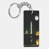 Porte-clés Bâtiment de capitol, le Lincoln Memorial, (Devant gauche)