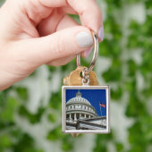 Porte-clés Bâtiment de capitol, Washington, Etats-Unis (main)