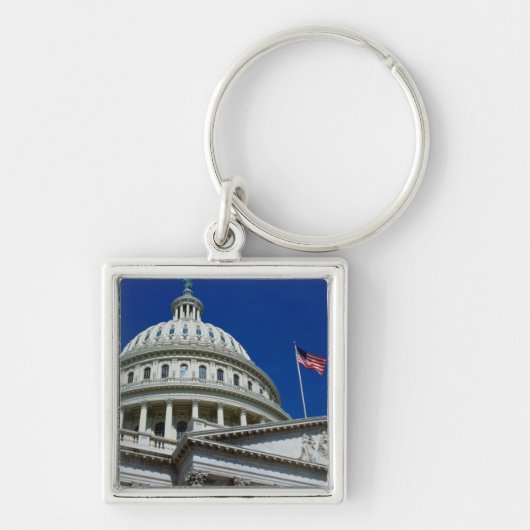 Porte-clés Bâtiment de capitol, Washington, Etats-Unis (Devant)