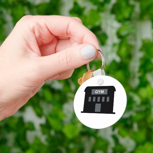 Porte-clés Bâtiment de gym