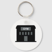Porte-clés Bâtiment de gym (Recto)