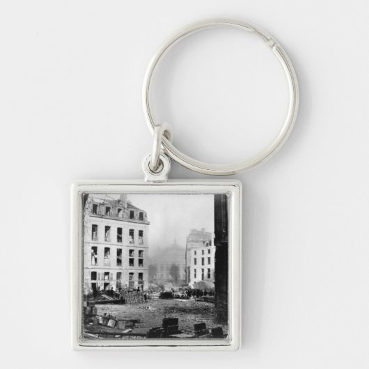 Porte-clés Bâtiment de l'avenue de l'Opera (Devant)