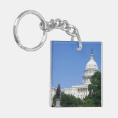 Porte-clés Bâtiment du Capitole à Washington DC (Devant gauche)