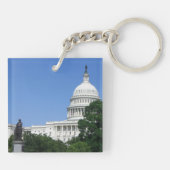 Porte-clés Bâtiment du Capitole à Washington DC (Dos)