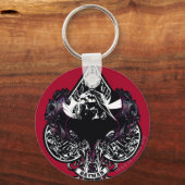 Porte-clés Batman Ace of Spaces Crest gothique (Recto)