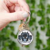 Porte-clés Batman avec Batmobile (main)