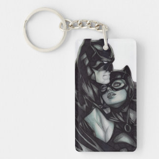 Porte-clés Batman & Catwoman ~ Bruce Wayne & Selina Kyle