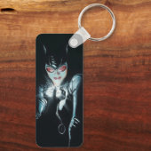 Porte-clés Batman Catwoman Faces of Evil Cover Illustration (Verso)