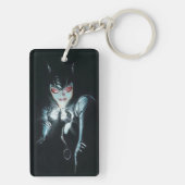 Porte-clés Batman Catwoman Faces of Evil Cover Illustration (Dos)