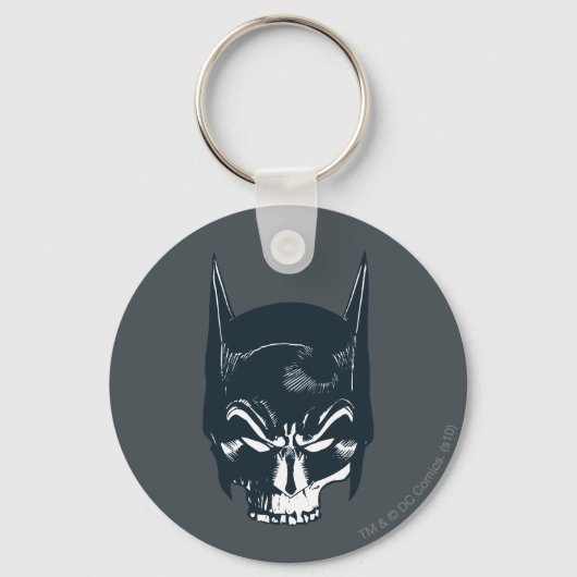 Porte-clés Batman Cowl/Skull Icon (Recto)