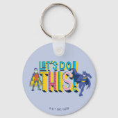 Porte-clés Batman | Faisons ceci (Recto)