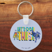 Porte-clés Batman | Faisons ceci (Recto)