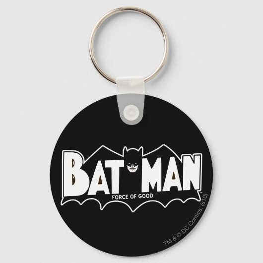 Porte-clés Batman | Force of Good 60s Logo (Recto)